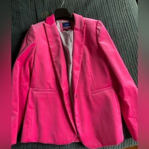 Jcrew Pink Velvet Parke Blazer Size 10
